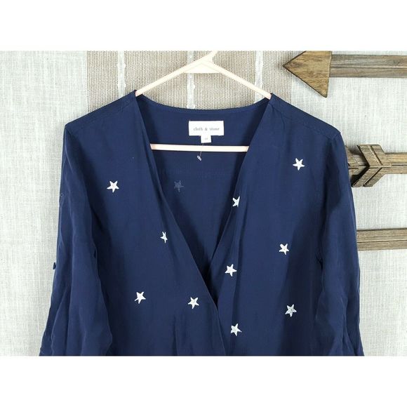 Cloth & Stone Star Print Romper - Picture 3 of 8